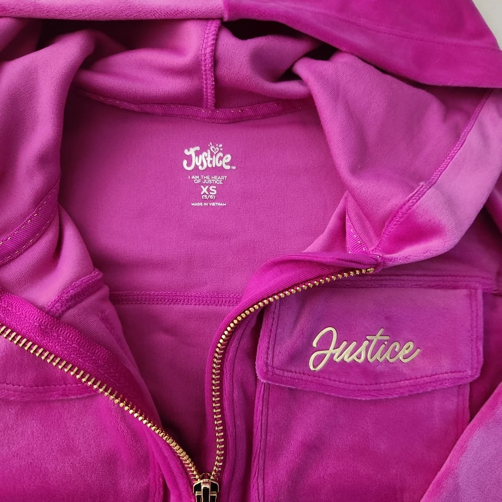Justice vibrant fuchsia